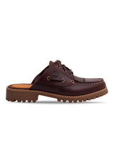 NOREEN MULE SHOE - Burgundy Full Grain-Shoes-Timberland-Butler Loftet