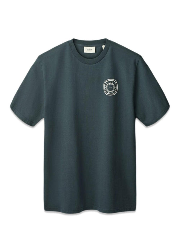 NOVA T-SHIRT - Navy-T-shirts-Forét-Butler Loftet