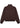 NEW Crest Embroidered Quarter Zip - Chocolate-Sweatshirts-Sporty & Rich-Butler Loftet