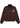 NEW Crest Embroidered Quarter Zip - Chocolate-Sweatshirts-Sporty & Rich-Butler Loftet