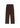 NEW Crest Embroidered Wide Sweatpants - Chocolate-Sweatpants-Sporty & Rich-Butler Loftet