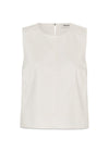 Naomamd solid top - Soft White-Top-Modström-Butler Loftet