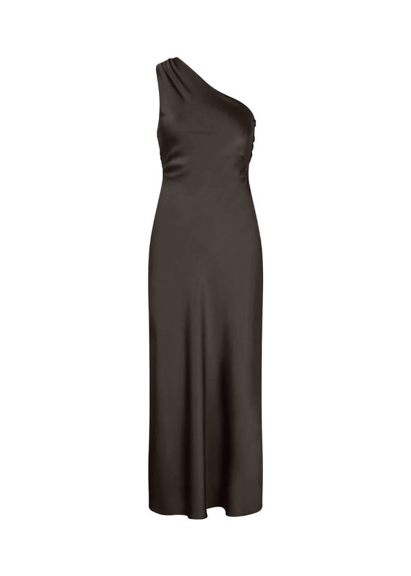 Narcissamd dress - Seal Brown-Dress-Modström-Butler Loftet