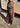 Nassa Big Dot Top - Dark Brown-Top-Neo Noir-Butler Loftet