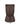 Nassa Big Dot Top - Dark Brown-Top-Neo Noir-Butler Loftet