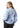 Neoella Flannel Shirt - Light Blue-Blouses-Neo Noir-Butler Loftet
