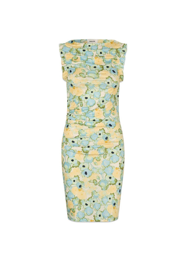 Nettiemd print dress - Floral Bliss-Dress-Modström-Butler Loftet