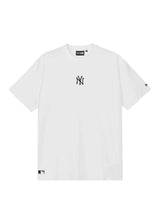 New York Yankees MLB League Essential - White-T-shirts-New Era-Butler Loftet