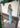 Newlandmd pants - Blue Jacquard-Pants-Modström-Butler Loftet