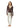 Nia Jersey Wrap Blouse - Chocolate Brown-Blouses-Neo Noir-Butler Loftet