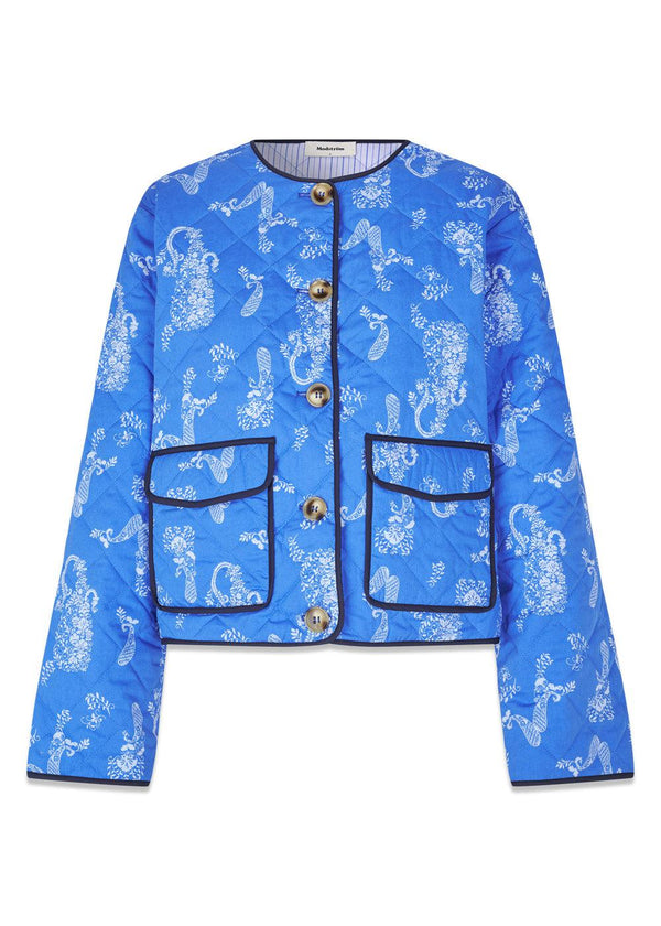 Nicholasmd jacket - Palace Ornament-Outerwear-Modström-Butler Loftet