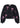 Nicoline Organic Cotton Top - Black W. Cyclamen Pink-Top-Sissel Edelbo-Butler Loftet