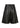 Nika Bermuda PU Shorts - Black-Shorts-Neo Noir-Butler Loftet