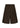 Nika Structure Shorts - Dark Brown-Shorts-Neo Noir-Butler Loftet