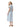 Nikkomd dress - White Blue Stripe-Dress-Modström-Butler Loftet