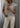Nikkomd top - White Blue Stripe-Top-Modström-Butler Loftet