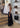 Nillamd long skirt - Black-Skirts-Modström-Butler Loftet