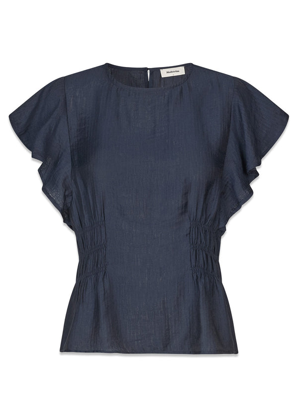 Nixonmd top - Navy Sky-Top-Modström-Butler Loftet