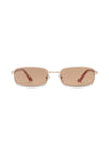 Noah - Gold Burnt Amber-Sunglasses-A. Kjærbede-Butler Loftet