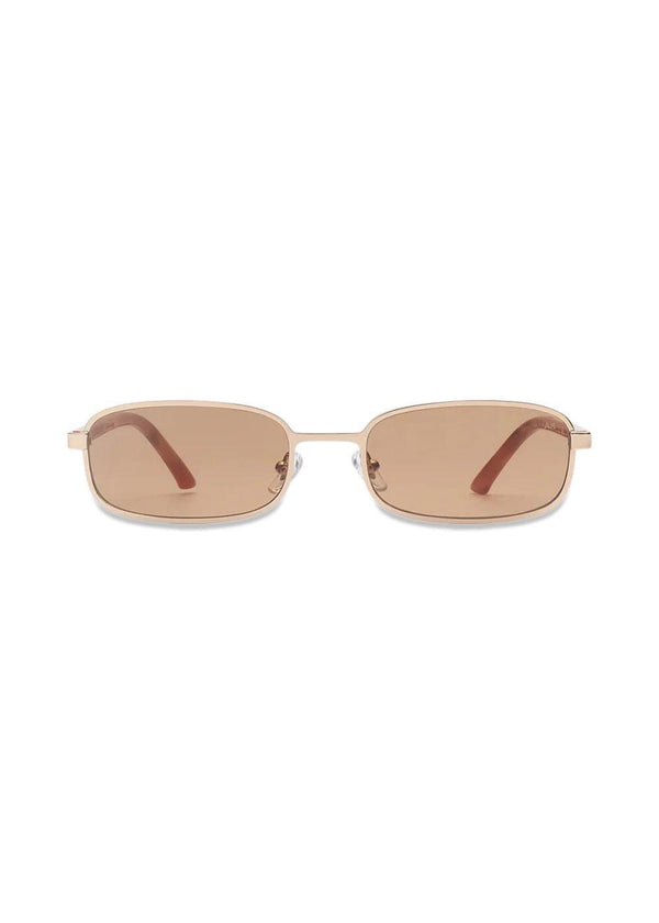 Noah - Gold Burnt Amber-Sunglasses-A. Kjærbede-Butler Loftet