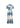 Noelle Paisley Border Dress - Bright Blue-Dress-Neo Noir-Butler Loftet