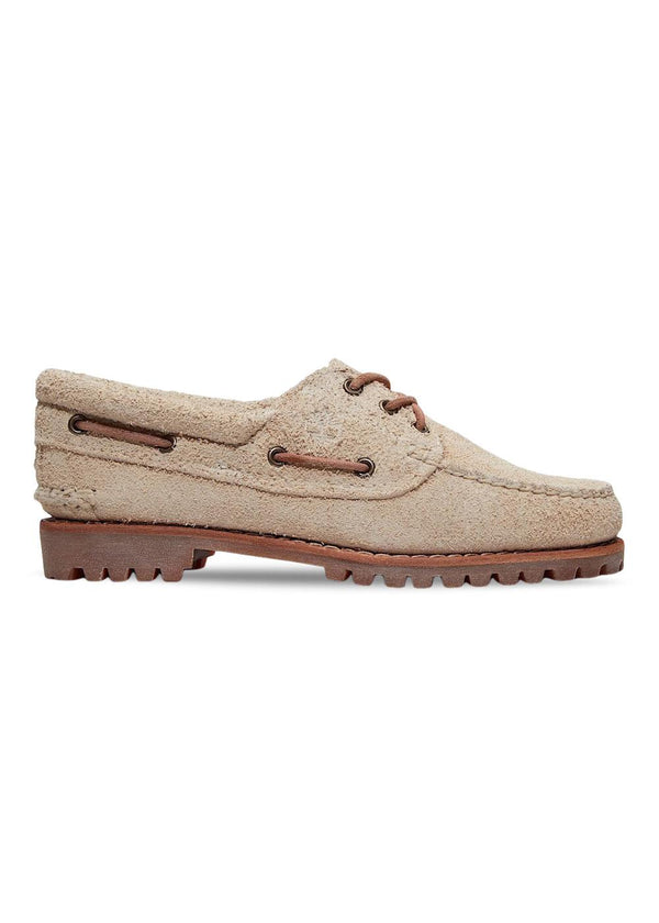 Noreen Boat Shoe - Natural Suede-Shoes-Timberland-Butler Loftet