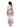Nova Paisley Border Dress - Light Pink-Dress-Neo Noir-Butler Loftet