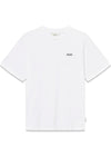 OAK T-SHIRT - White/Black-T-shirts-Forét-Butler Loftet