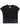 OLIIEY BABY TEE W/ LOGO - Faded Black-T-shirts-ALIS-Butler Loftet