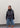 ORBY HOODED JACKED - Grey-Black Tartan-Outerwear-ALIS-Butler Loftet