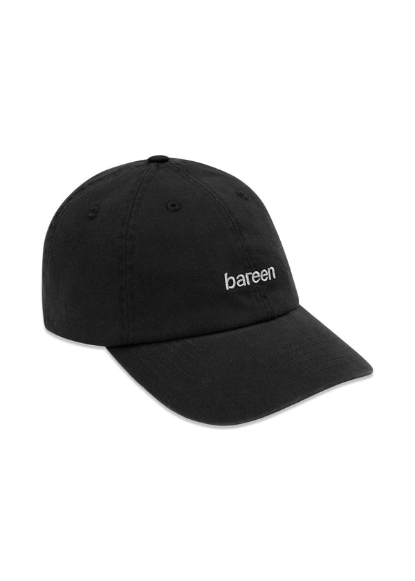 ORGANIC COTTON CAP - Pirate Black-Headwear-Bareen-Butler Loftet