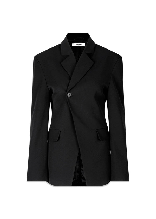 OSLuxury Blazer - Black-Blazers-Oval Square-Butler Loftet
