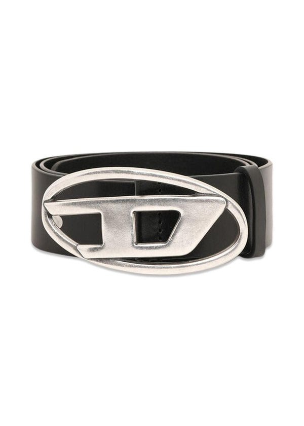 OVAL D LOGO B-1DR belt - Black-Belts-Diesel-Butler Loftet