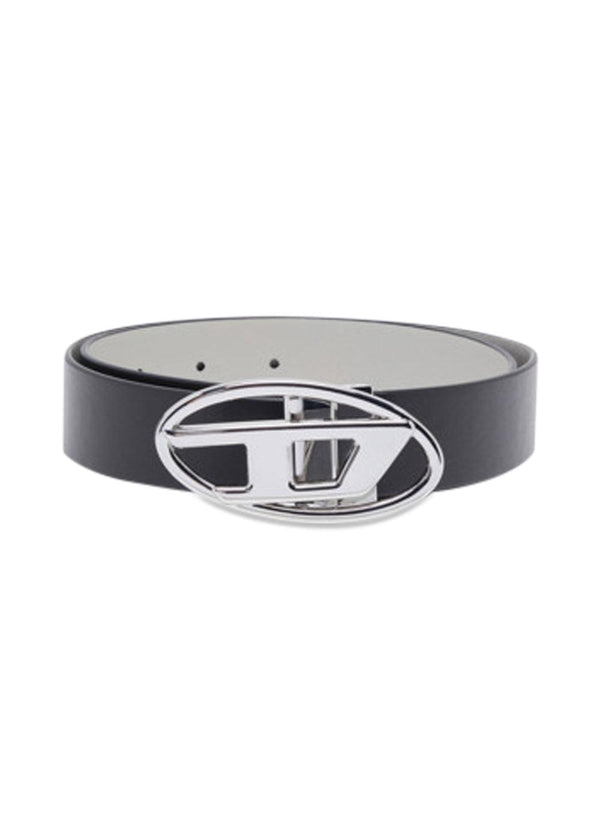 OVAL D LOGO REV B-1DR W R - Black/Dove-Belts-Diesel-Butler Loftet