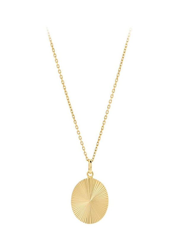 Pernille Corydons Ocean Star Necklace - Gold. Køb halskæder her.