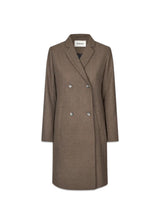 Odelia coat - Espresso Melange-Outerwear-Modström-Butler Loftet