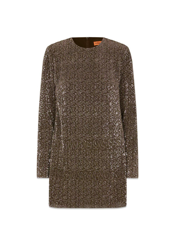 Stine Goyas Odis - Sequin. Køb kjoler her.