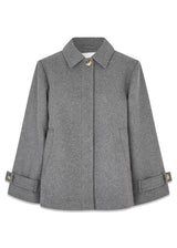 Ofiamd jacket - Dark Gray Melange-Outerwear-Modström-Butler Loftet