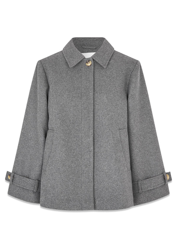 Ofiamd jacket - Dark Gray Melange-Outerwear-Modström-Butler Loftet