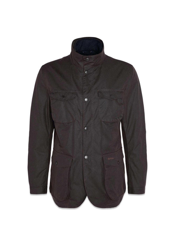 Ogston Wax Jacket - Rustic-Outerwear-Barbour-Butler Loftet