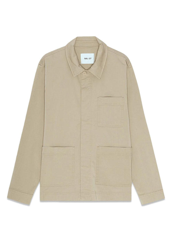 Olav 1804 - Greige-Shirts-Nn. 07-Butler Loftet