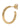 Olympia Hoop 15 - Gold Stainless Steel-Jewellery-Jane Kønig-Butler Loftet