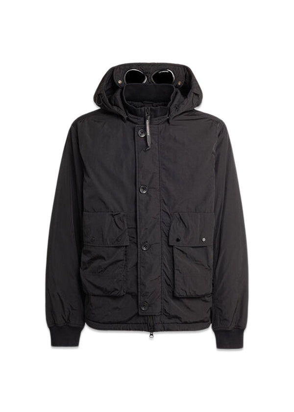 Outerwear Medium Jacket Chrome R - Black-Outerwear-C.P. Company-Butler Loftet