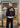 Oversized Crewneck Logo - Black-Sweatshirts-Bareen-Butler Loftet