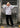 Oversized Crewneck Logo - Cloudy Grey-Sweatshirts-Bareen-Butler Loftet