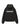 Oversized Hoodie Logo - Black-Hoodies-Bareen-Butler Loftet