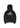 Oversized Hoodie Logo - Black-Hoodies-Bareen-Butler Loftet