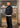 Oversized Hoodie Logo - Black-Hoodies-Bareen-Butler Loftet
