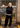Oversized Hoodie Logo - Black-Hoodies-Bareen-Butler Loftet