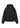 Oversized Hoodie Logo - Black-Hoodies-Bareen-Butler Loftet